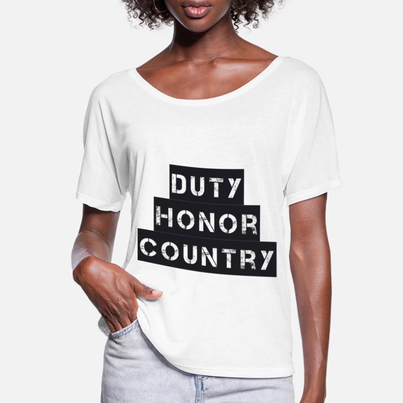 Duty Honor Country T-Shirts | Unique 